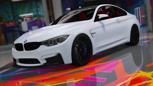 2015 BMW F82 M4 (Fully Tunable / Addon)