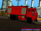 FAP Serbian Fire Truck