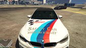 BMW M4 Moto GP safety car v1.1