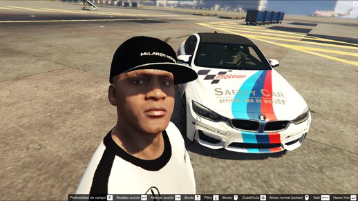 BMW M4 Moto GP safety car v1.1