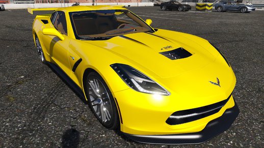 2014 Chevrolet Corvette Stingray C7