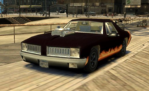 Diablo Stallion from GTA III