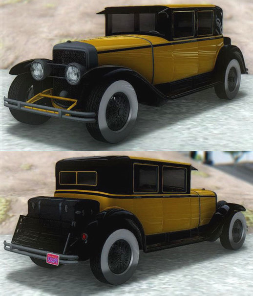 GTA V Albany Roosevelt Valor