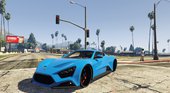 Zenvo ST1 [Add-on] 1.0