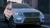 Mercedes Benz ML63 ///AMG 2014