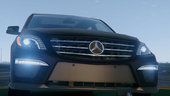 Mercedes Benz ML63 ///AMG 2014