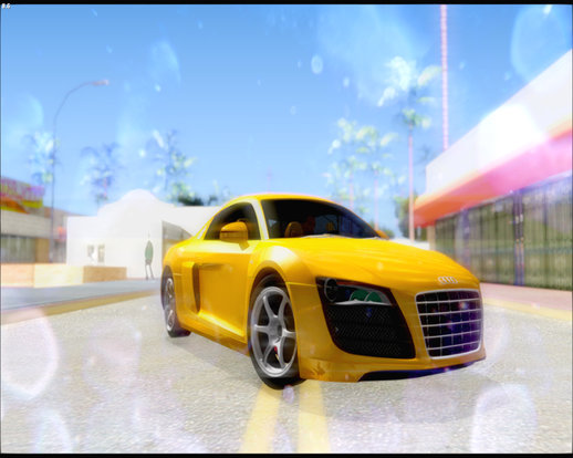 Audi R8 V10 New Edition