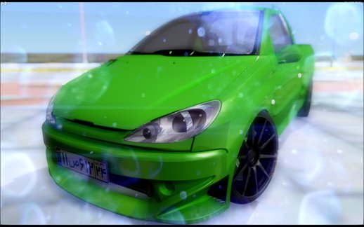 Peugeot 206 PickUp Tuning