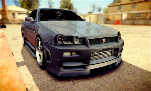 Nissan Skyline R34 Full Tuning