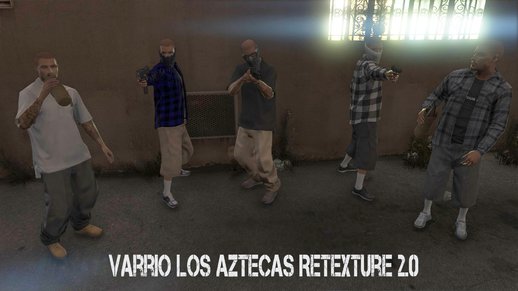 Varrio Los Aztecas Retexture 13