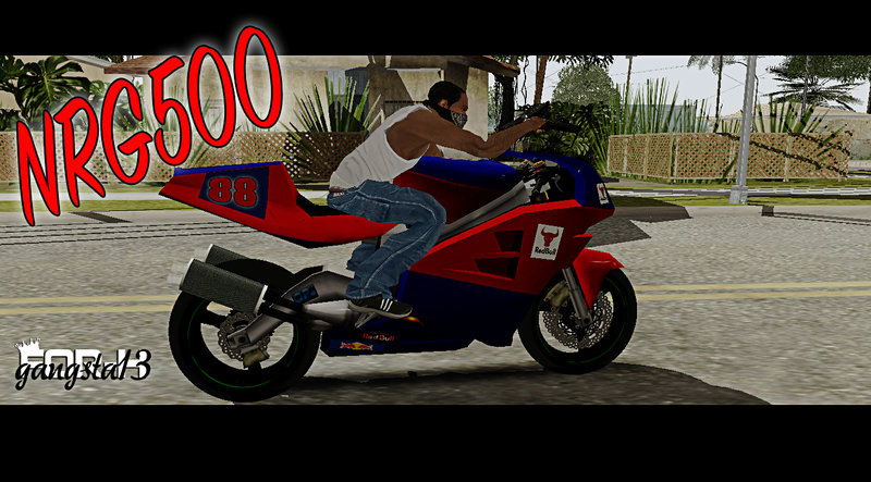 NEW NRG-500 para GTA San Andreas