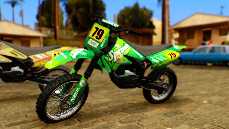 Moto Sanchez GTA San Andreas