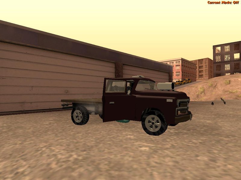 GTA San Andreas Updated Walton Mod - GTAinside.com