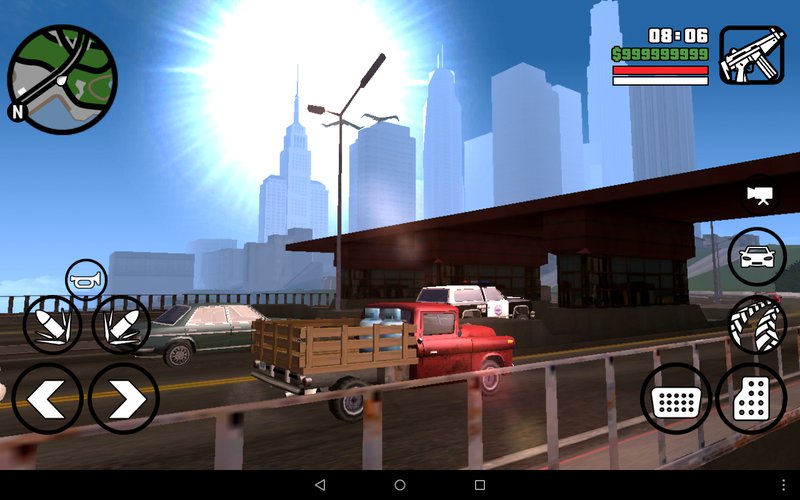 Free moving camera for GTA San Andreas