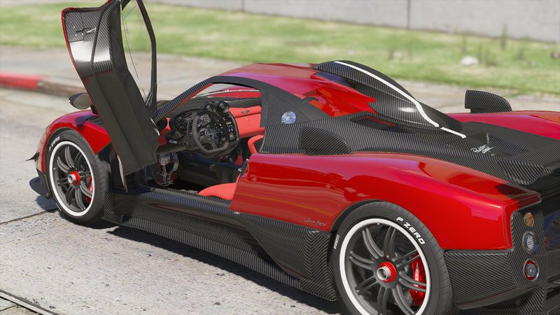 Gta 5 Pagani Zonda Cinque Mod Gtainside Com