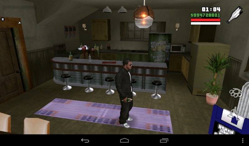 GTA San Andreas New CJ house for Android Mod - GTAinside.com