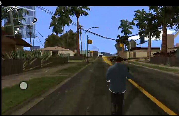 GTA San Andreas GTA V Anim Pack for Android Mod 