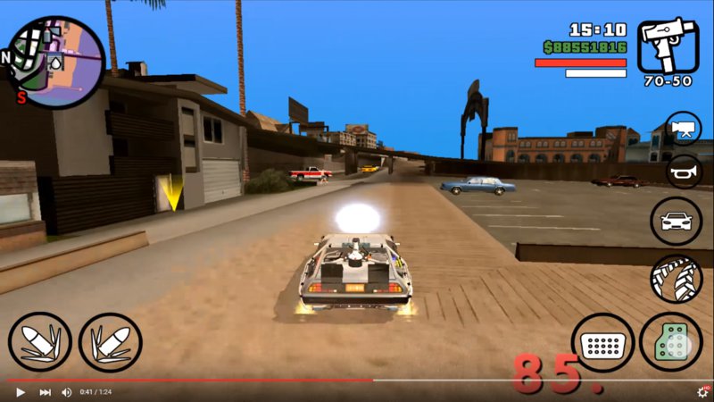 gta san andreas back to the future