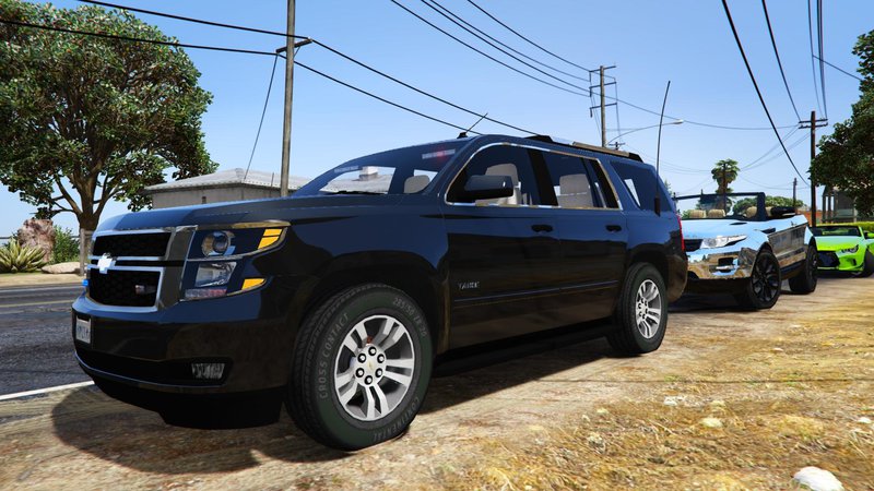 Gta 5 2015 Chevrolet Tahoe Fbi Unlocked Mod