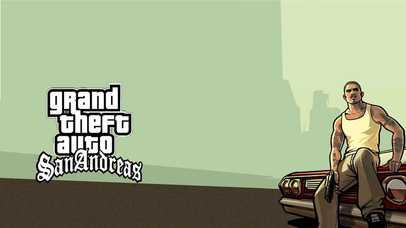 GTA San Andreas GTA SA HD Startup and Loadscreens Mod - GTAinside.com