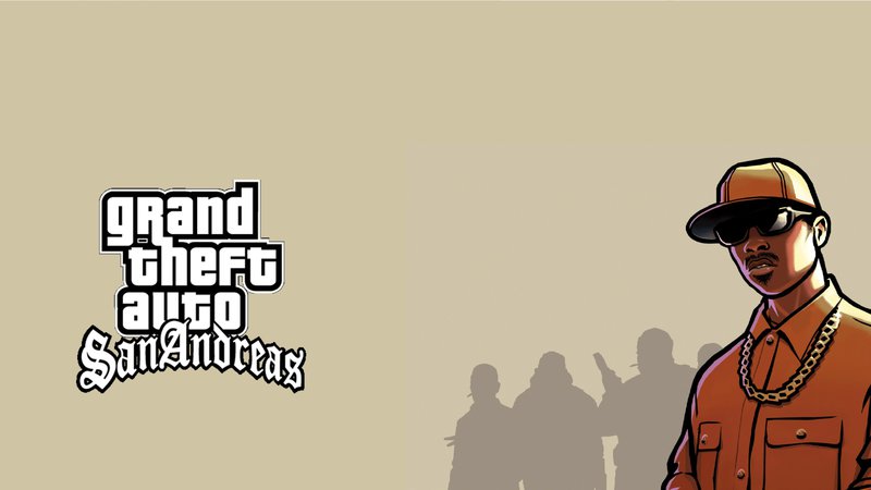 GTA San Andreas GTA SA HD Startup and Loadscreens Mod - GTAinside.com