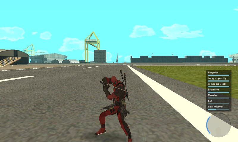 Gta San Andreas Deadpool Mod V10 Mod Gtainsidecom