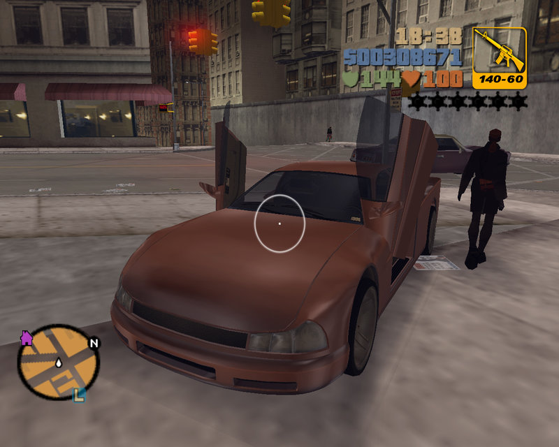 GTA 3 HD Wheels and Weapons V3 Mod - GTAinside.com