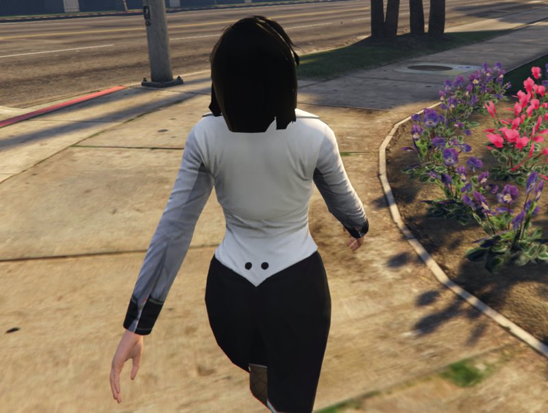 GTA 5 Elizabeth from Bioshock Infinite Mod 