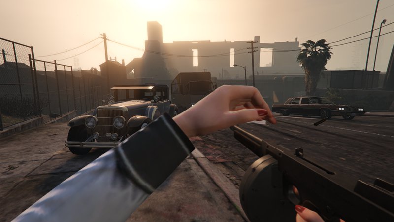 GTA 5 Elizabeth from Bioshock Infinite Mod 