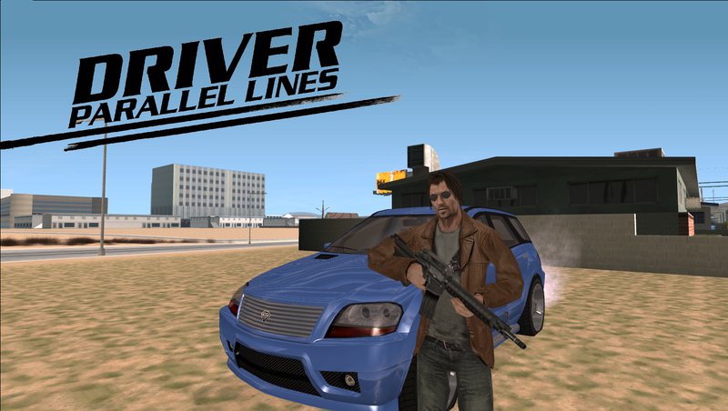 Gta lines. Драйвер параллельные линии. Игра Driver Parallel lines. Ти Кей Driver Parallel lines. Driver Parallel lines GTA.