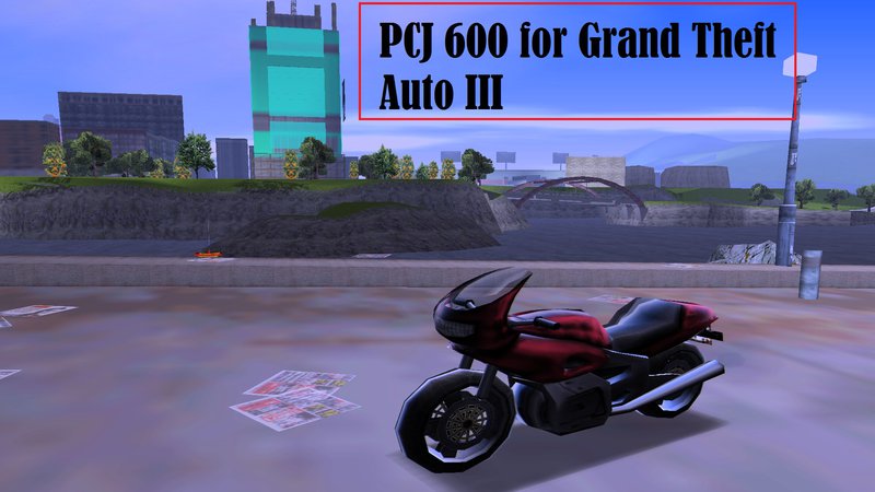 GTA 3: How to get a Bike Cheat PC 