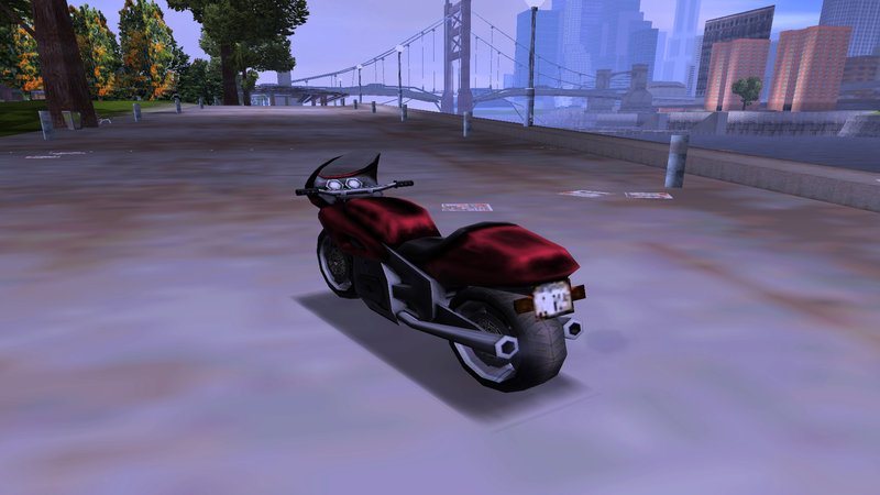 GTA 3: How to get a Bike Cheat PC 