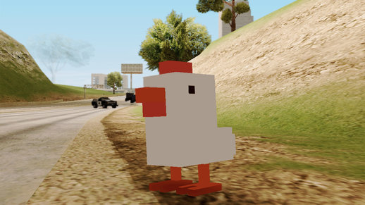 Crossy Road - Chicken