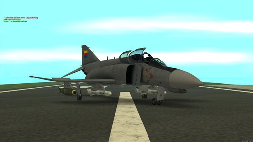 F-4E Phantom II Royal Noord-Hollandian Air Force Skin