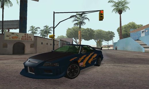 Nissan Skyline R34 Sunray (FlatOut 2)