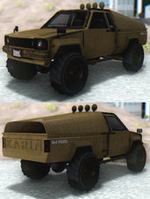 GTA V Karin Rebel 4x4 & Worn