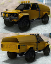 GTA V Karin Rebel 4x4 & Worn