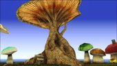 Skyrim Mushroom Land