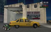 1991 Chevrolet Caprice taxi