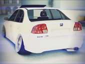 Honda Civic 2002 Model Vtec1