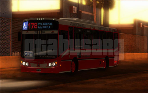 Todo Bus Pompeya II Agrale MT15 