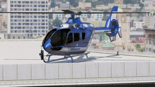 EC-135 Gendamerie + Template