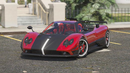 Pagani Zonda Cinque