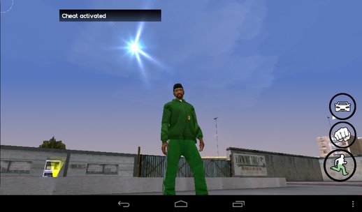 Real timecyc mod for GTA SA Mobile