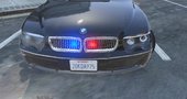 Unmarked BMW 760I (E65)