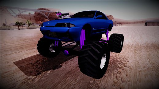 Nissan Skyline R32 Monster Truck