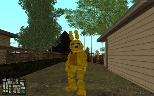 FNAF Spring Bonnie