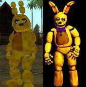 FNAF Spring Bonnie