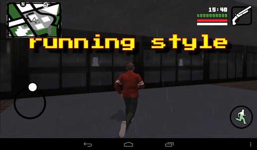 GTA IV Real Animations Mod for GTA SA Mobile