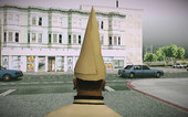GTA V Dunce Cap [ADDED not replaced] for CJ